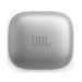 JBL Live Free 2 | In-Ear Headphones - 100% Wireless - Bluetooth - Smart Ambient - Microphones - Silver-SONXPLUS Victoriaville