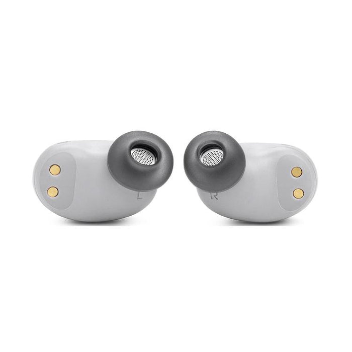 JBL Live Free 2 | In-Ear Headphones - 100% Wireless - Bluetooth - Smart Ambient - Microphones - Silver-SONXPLUS Victoriaville