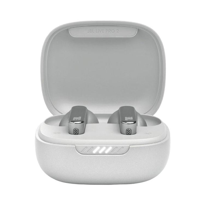 JBL Live Pro 2 TWS | In-Ear Headphones - Wireless - Bluetooth - Silver-SONXPLUS Victoriaville