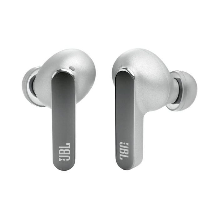 JBL Live Pro 2 TWS | In-Ear Headphones - Wireless - Bluetooth - Silver-SONXPLUS Victoriaville