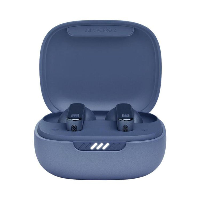 JBL Live Pro 2 TWS | In-Ear Headphones - 100% Wireless - Bluetooth - Smart Ambient - 6 Microphones - Blue-SONXPLUS Victoriaville