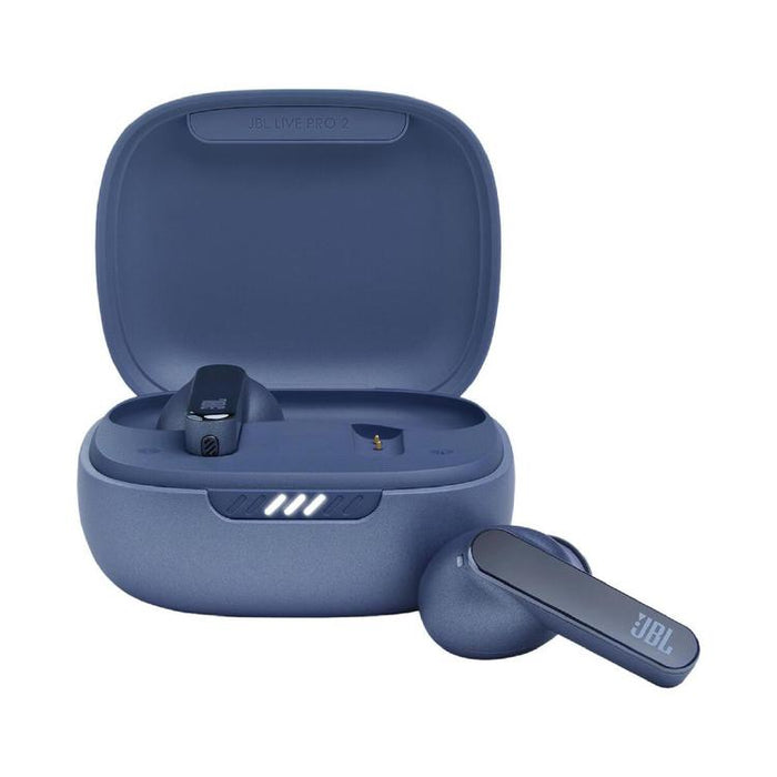 JBL Live Pro 2 TWS | In-Ear Headphones - 100% Wireless - Bluetooth - Smart Ambient - 6 Microphones - Blue-SONXPLUS Victoriaville