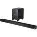 Polk Signa S4 | 3.1.2 Soundbar Dolby Atmos Certified - With Wireless Subwoofer - Bluetooth - Home Theater Experience - Voice Adjust - Black-SONXPLUS Victoriaville