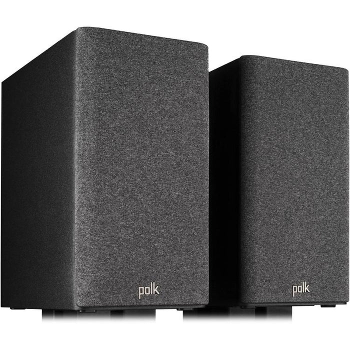 Polk Reserve R200 | Bookshelf Speakers - Excellent home theater detail - Black - Pair-SONXPLUS Victoriaville