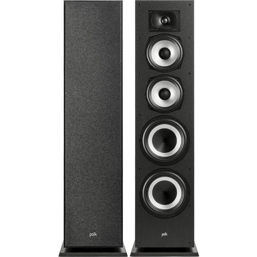 Polk Monitor XT70 | Haut-parleurs de plancher - Tour - Certifié Hi-Res Audio - Noir - Paire-SONXPLUS Victoriaville