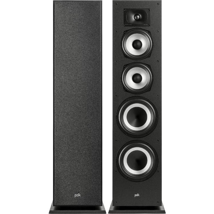 Polk Monitor XT70 | Floorstanding Speakers - Tower - Hi-Res Audio Certified - Black - Pair-SONXPLUS Victoriaville