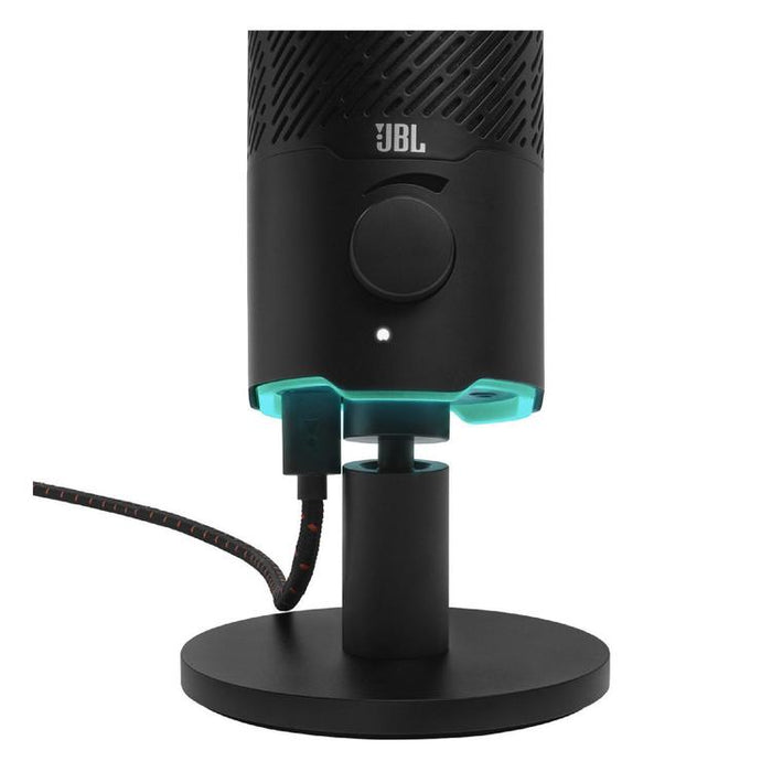 JBL Quantum Stream | Microphone - Wired - Dual Condenser - USB - Black-SONXPLUS Victoriaville