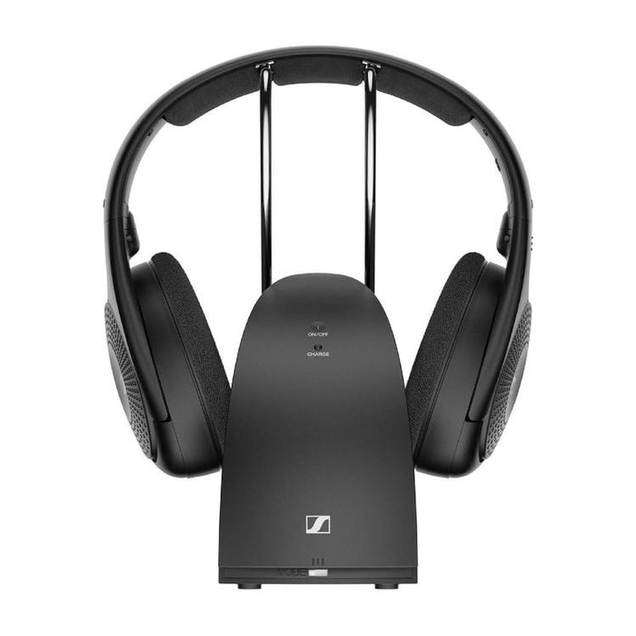 Sennheiser RS120W | Over-Ear Wireless Headphones - For TVs - Open - Stereo - Black-SONXPLUS Victoriaville