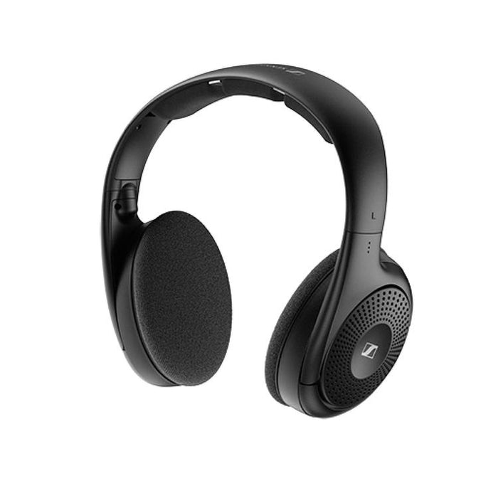 Sennheiser RS120W | Over-Ear Wireless Headphones - For TVs - Open - Stereo - Black-SONXPLUS Victoriaville