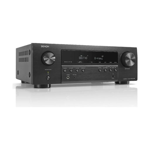 Denon AVRS570BT | 5.2 Channel AV Receiver - Home theater - 8K - Bluetooth - Black-SONXPLUS Victoriaville