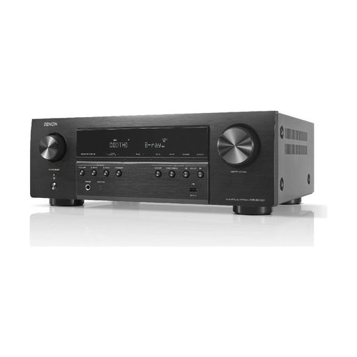 Denon AVRS570BT | 5.2 Channel AV Receiver - Home theater - 8K - Bluetooth - Black-SONXPLUS Victoriaville