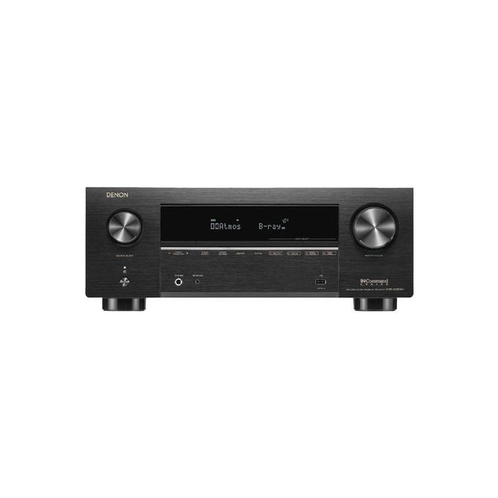 Denon AVRX3800H | AV receiver - 9 amplification channels - Home theater - Auro 3D - 8K - HEOS - Black-SONXPLUS Victoriaville