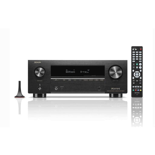 Denon AVRX3800H | AV receiver - 9 amplification channels - Home theater - Auro 3D - 8K - HEOS - Black-SONXPLUS Victoriaville