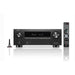 Denon AVRX3800H | AV receiver - 9 amplification channels - Home theater - Auro 3D - 8K - HEOS - Black-SONXPLUS Victoriaville