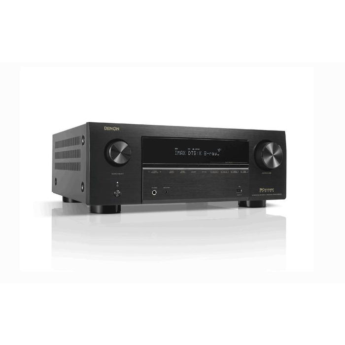 Denon AVRX3800H | AV receiver - 9 amplification channels - Home theater - Auro 3D - 8K - HEOS - Black-SONXPLUS Victoriaville