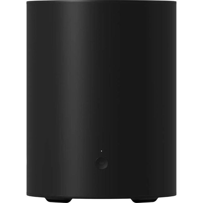 Sonos Sub Mini | Caisson de graves ”Sub” sans fil - Trueplay - Noir-SONXPLUS Victoriaville