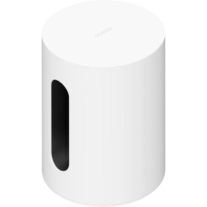 Sonos Sub Mini | Caisson de graves ”Sub” sans fil - Trueplay - Blanc-SONXPLUS Victoriaville