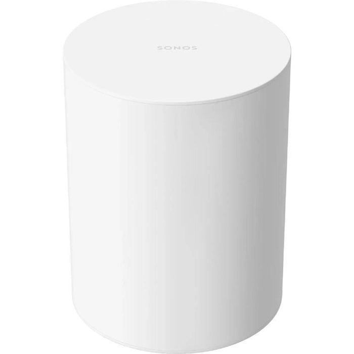 Sonos Sub Mini | Caisson de graves ”Sub” sans fil - Trueplay - Blanc-SONXPLUS Victoriaville