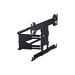 Samsung WMN-B16FB/ZA | Slim full motion wall mount - For TV 55" to 75" - Black-SONXPLUS Victoriaville