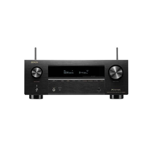 Denon AVRX2800H | AV Receiver - 7.2 Amplifier Channels - Home Theater - 8K - HEOS - Black-SONXPLUS Victoriaville