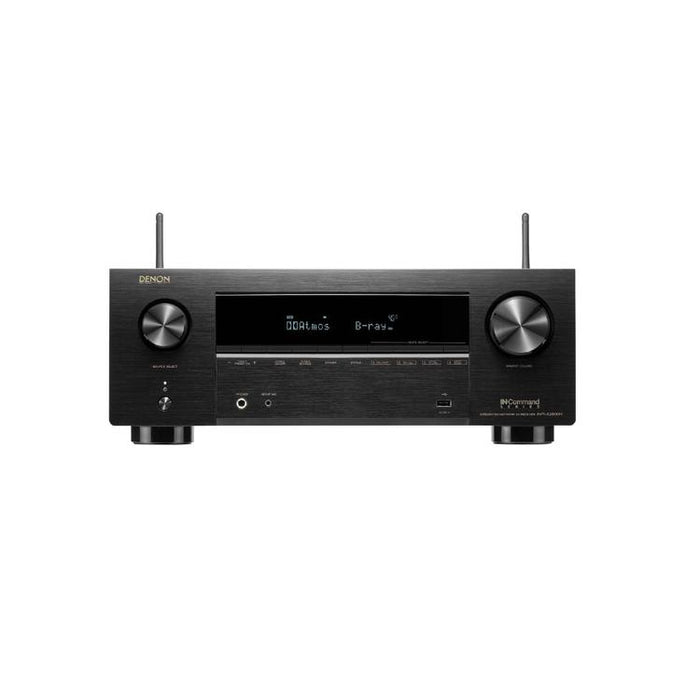 Denon AVRX2800H | Récepteur AV - 7.2 canaux d'amplification - Cinéma maison - 8K - HEOS - Noir-SONXPLUS Victoriaville