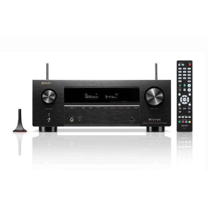 Denon AVRX2800H | Récepteur AV - 7.2 canaux d'amplification - Cinéma maison - 8K - HEOS - Noir-SONXPLUS Victoriaville