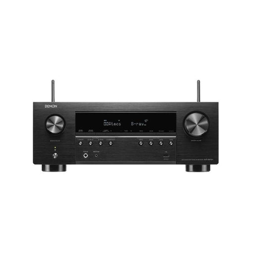 Denon AVRS970H | AV Receiver - 7.2 Amplification Channels - Home Theater - 8K - HEOS - Black-SONXPLUS Victoriaville