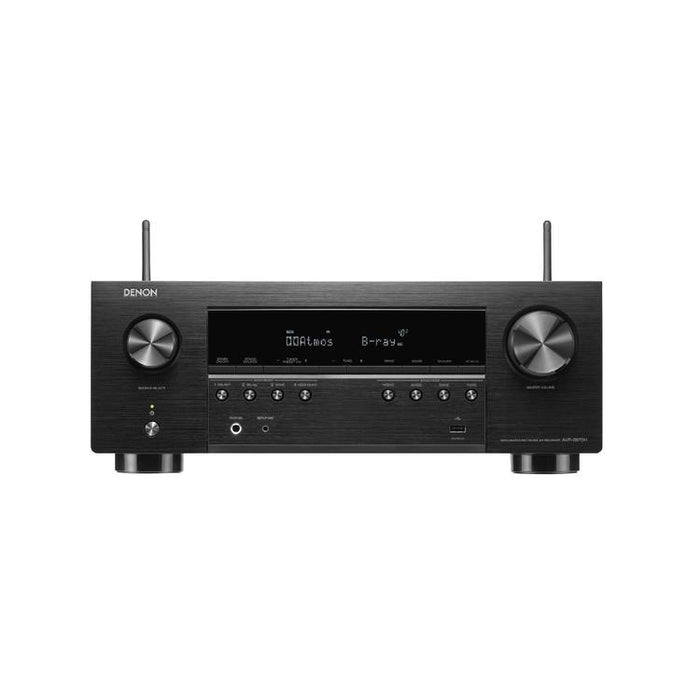 Denon AVRS970H | Récepteur AV - 7.2 canaux d'amplification - Cinéma maison - 8K - HEOS - Noir-SONXPLUS Victoriaville