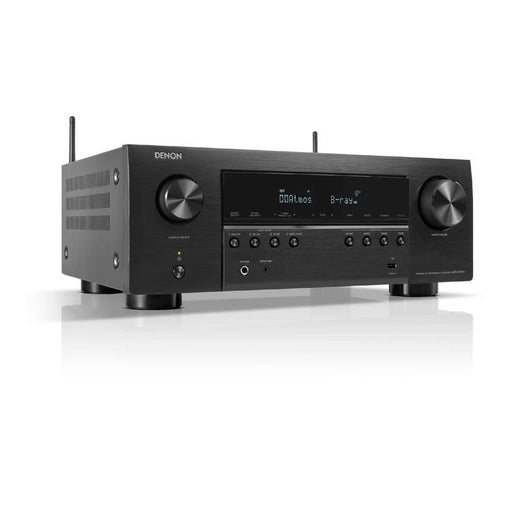 Denon AVRS970H | Récepteur AV - 7.2 canaux d'amplification - Cinéma maison - 8K - HEOS - Noir-SONXPLUS Victoriaville