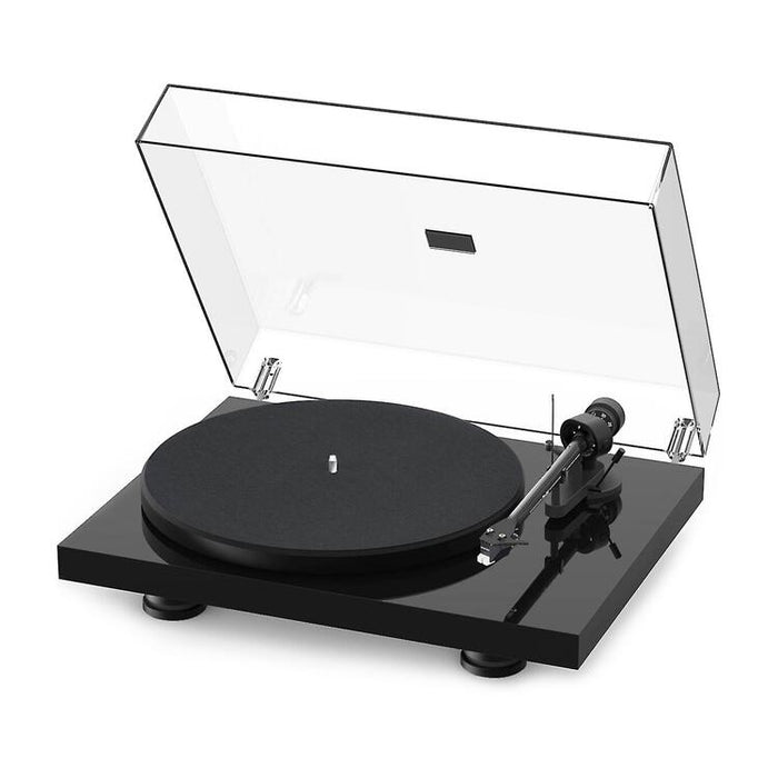 Pro-Ject Debut carbon EVO | Table tournante - Avec Cellule Rouge Ortofon 2M - Noir Satiné-SONXPLUS Victoriaville