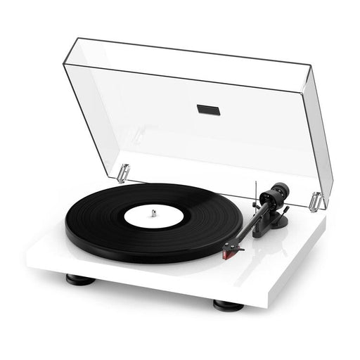 Pro-Ject Debut carbon EVO | Turntable - With Red Ortofon 2M Cell - Satin White-SONXPLUS Victoriaville