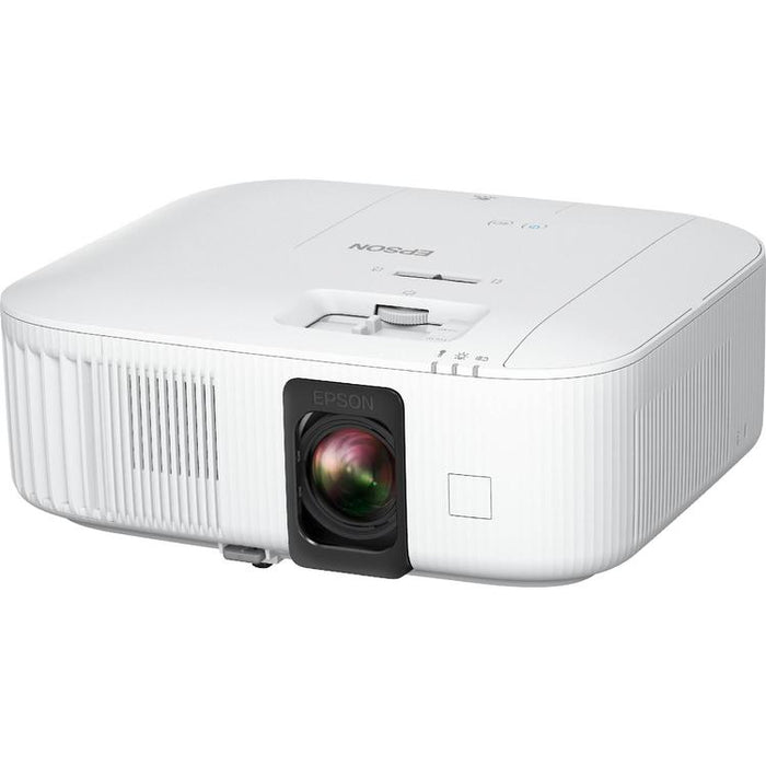 Epson Home Cinema 2350 | Intelligent game projector - 3LCD with 3 chips - Home theater - 16:9 - 4K Pro-UHD - White-SONXPLUS Victoriaville