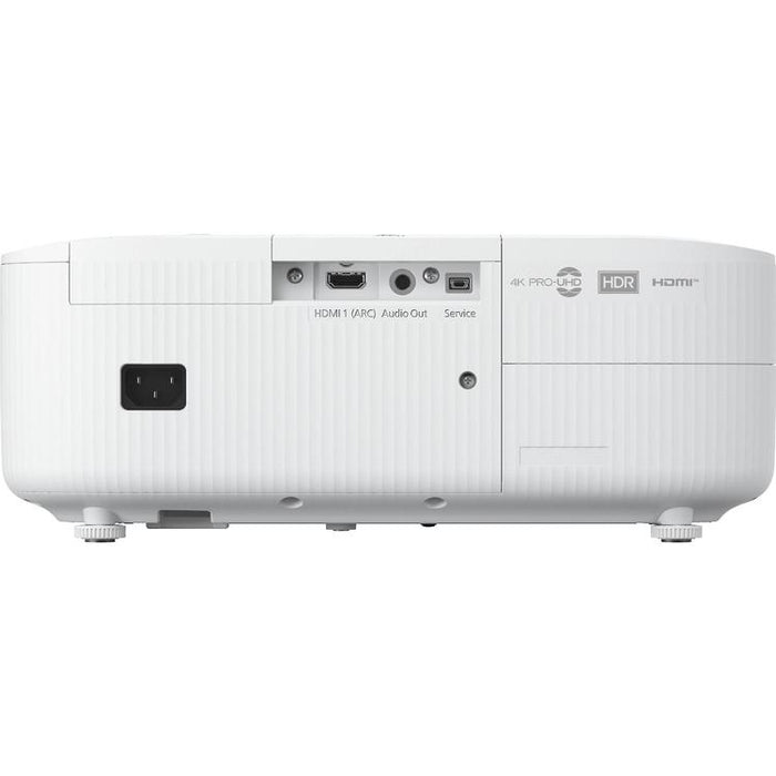 Epson Home Cinema 2350 | Intelligent game projector - 3LCD with 3 chips - Home theater - 16:9 - 4K Pro-UHD - White-SONXPLUS Victoriaville