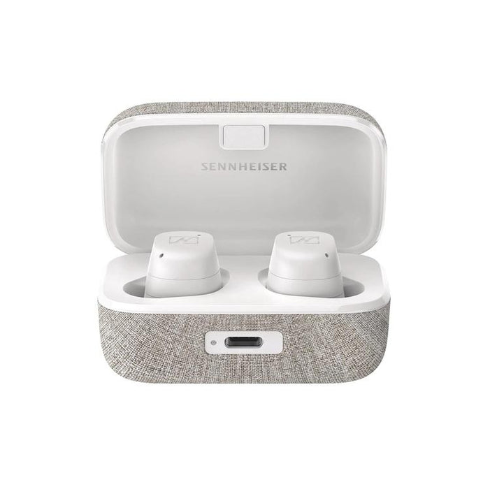 Sennheiser MOMENTUM True Wireless 3 | In-ear headphones - Wireless - Adaptive noise reduction - White-SONXPLUS Victoriaville