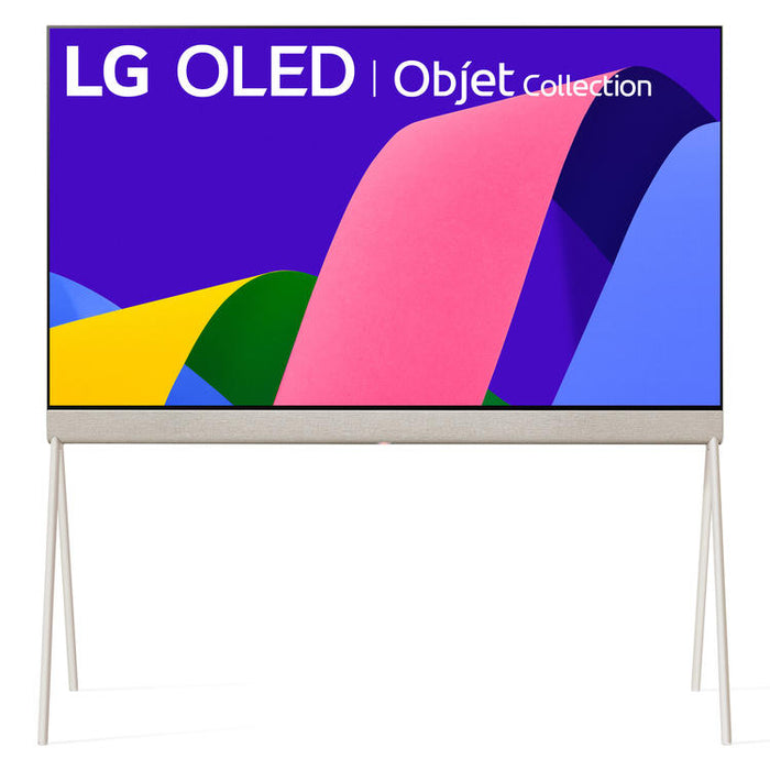 LG 55LX1QPUA | Téléviseur intelligent 55" OLED - 4K Ultra HD - Objet Collection Posé - Cinéma HDR - Processeur IA a9 Gen5 4K - Finition textile-SONXPLUS Victoriaville