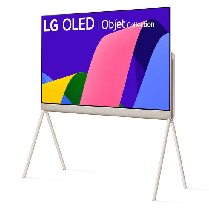 LG 55LX1QPUA | 55" OLED Smart TV - 4K Ultra HD - Collection Item - HDR Cinema - IA a9 Gen5 4K Processor - Textile Finish-SONXPLUS Victoriaville