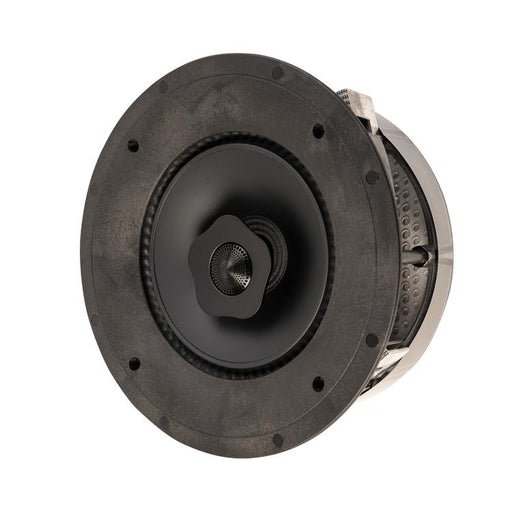 Paradigm CI Elite E80-R V2 | 8" in-ceiling speaker - SHOCK-MOUNT - Black - White surface ready to paint - Unit-SONXPLUS Victoriaville