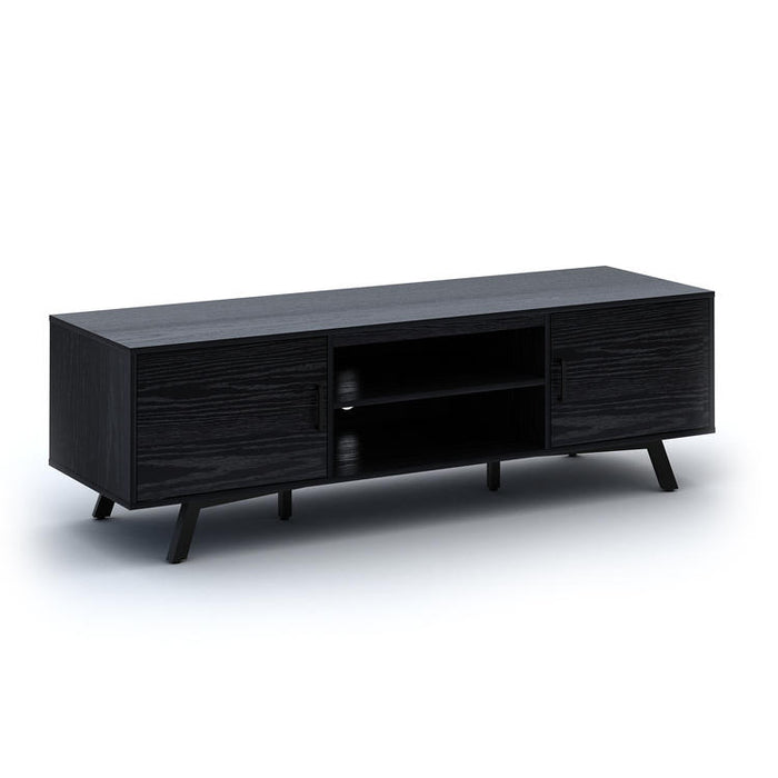 Sonora S40V65N | TV Stand - 2 Cabinets - 65" wide - Black-SONXPLUS Victoriaville