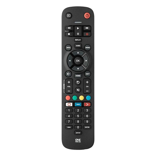 One for All URC3610R | Universal remote control for TV - Essential Series - For one device-SONXPLUS Victoriaville