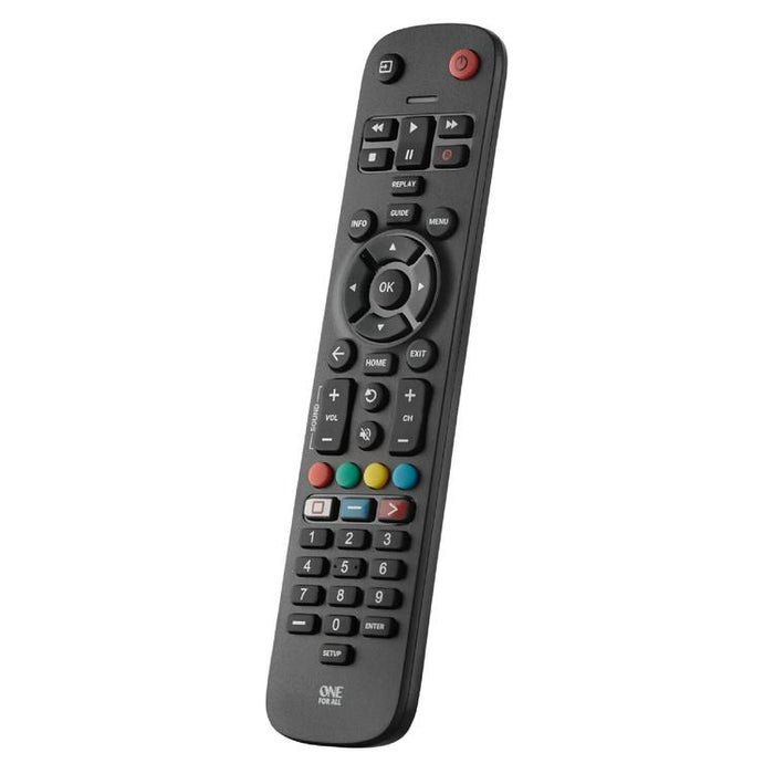 One for All URC3610R | Universal remote control for TV - Essential Series - For one device-SONXPLUS Victoriaville