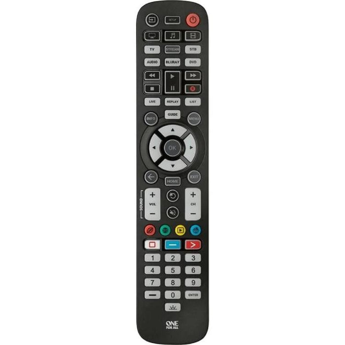 One for All URC3660R | Universal TV remote control - Essential Series - For 6 devices-SONXPLUS Victoriaville