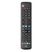 One for All URC4811R | Direct replacement remote control for any LG TV - Replacement Series - Black-SONXPLUS Victoriaville