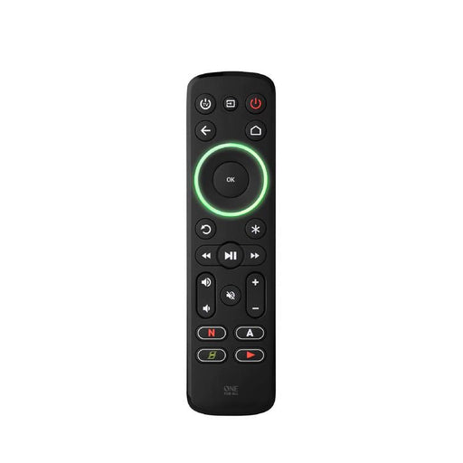 One for All URC7935R | Télécommande universelle intelligente pour téléviseur, appareil de streaming et barre de son - Série Smart - Noir-SONXPLUS Victoriaville