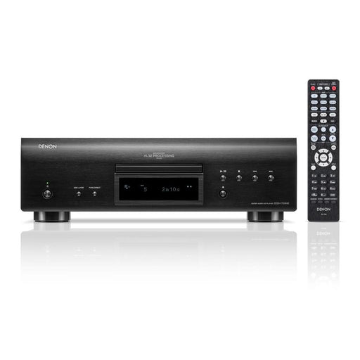 Denon DCD-1700NE | Lecteur CD/SACD - Avec Advanced AL32 Processing Plus - Mécanisme SVH - Noir-SONXPLUS Victoriaville