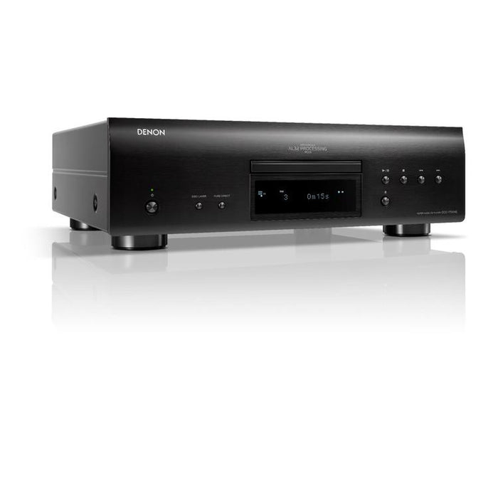 Denon DCD-1700NE | CD/SACD Player - With Advanced AL32 Processing Plus - SVH Mechanism - Black-SONXPLUS Victoriaville