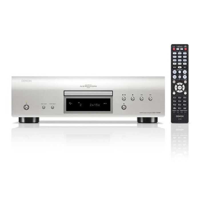 Denon DCD-1700NE | CD/SACD Player - With Advanced AL32 Processing Plus - SVH Mechanism - Silver-SONXPLUS Victoriaville