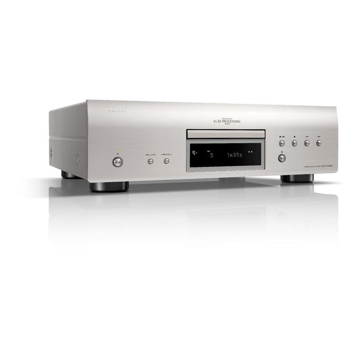 Denon DCD-1700NE | Lecteur CD/SACD - Avec Advanced AL32 Processing Plus - Mécanisme SVH - Argent-SONXPLUS Victoriaville