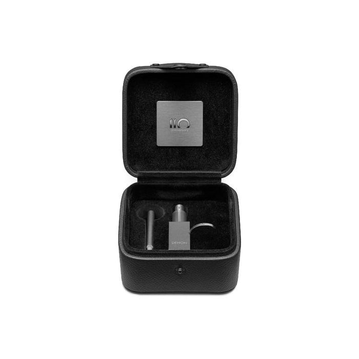 Denon DL-A110 | Moving coil cartridge - 110th Anniversary Edition - Silver graphite head - Black-SONXPLUS Victoriaville