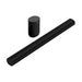 Sonos | Two-Room Bow Set - Black-SONXPLUS Victoriaville