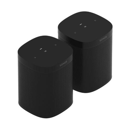 Sonos | Two Room Set with One SL - Black-SONXPLUS Victoriaville